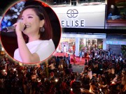 Thế giới thời trang - Bích Phương Idol gây chú ý tại showroom Elise Quy Nhơn