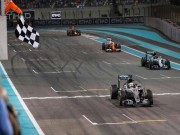 Thể thao - F1, Abu Dhabi GP: Hổ phụ sinh hổ tử