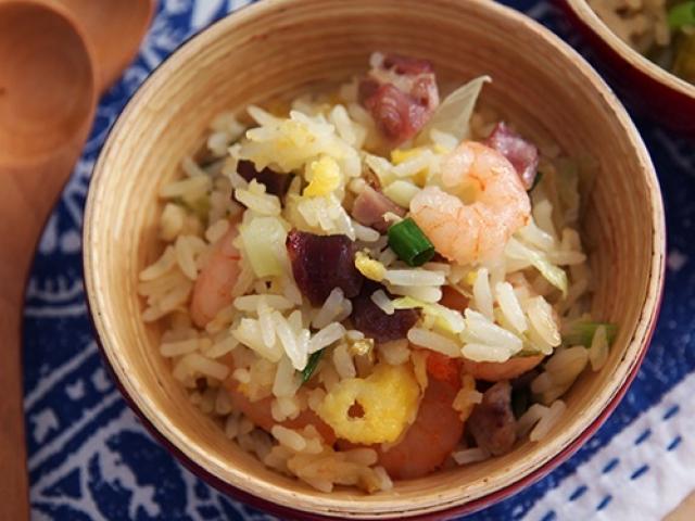 Ẩm thực - Cách làm cơm chiên Dương Châu ngon và đúng vị nhất