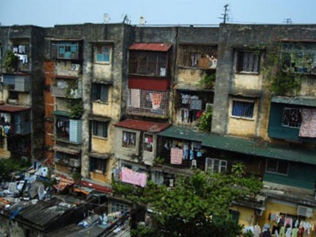 Tài chính - Bất động sản - Hà Nội: Chung cư cũ đất vàng chỉ đền bù tối đa 1-1