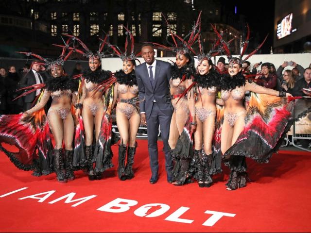 Thể thao - Usain Bolt ra mắt phim, "rừng" sao VIP, vũ công nóng bỏng tề tựu
