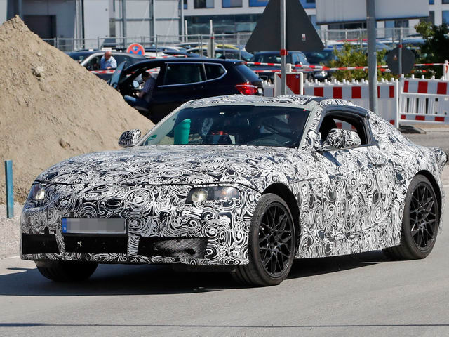 Tin tức ô tô - Huyền thoại Toyota Supra sắp tái sinh