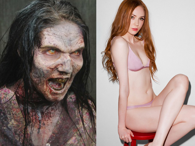 Phim - Giật mình với vẻ gợi cảm sau lớp hóa trang xấu xí của người đẹp