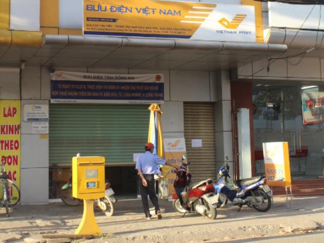 Pháp luật - Cướp giữa ban ngày tại bưu điện tỉnh Đồng Nai
