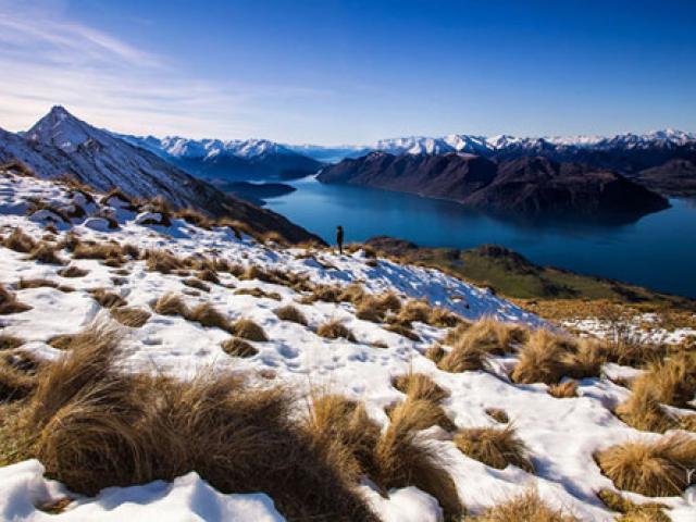 Du lịch - Có một hòn đảo đẹp đến nao lòng ở New zealand