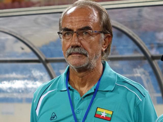 Bóng đá - HLV Myanmar "bật mí" bí quyết hạ Thái Lan