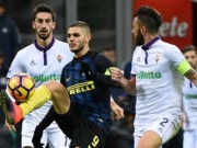 Bóng đá - Inter – Fiorentina: Rượt đuổi nghẹt thở 6 bàn