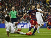 Bóng đá - Barca “lê bước” tới Siêu kinh điển: Nỗi nhớ Iniesta