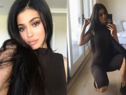 Bí quyết làm đẹp - Sau tất cả, Kylie Jenner trở lại với tóc đen quyền lực