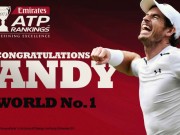 Thể thao - Tennis: Số 1 Andy Murray – biểu tượng của khổ luyện