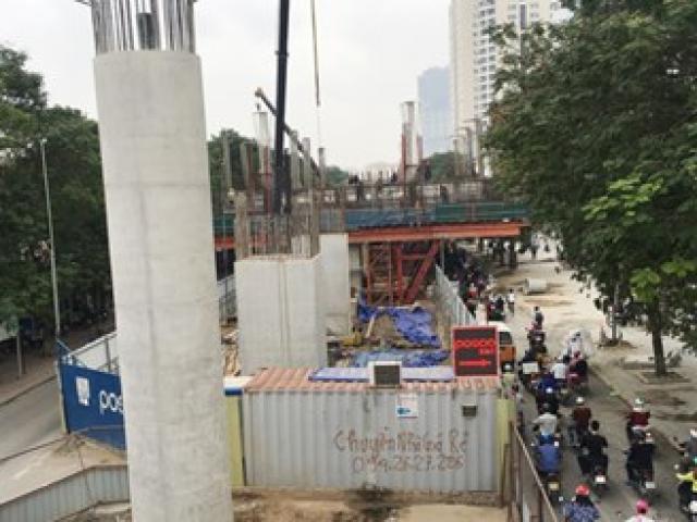 Tin tức trong ngày - Đường sắt Nhổn-ga Hà Nội lỡ hẹn thêm 1 năm