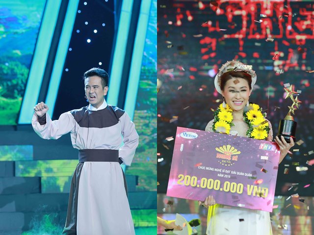 Ca nhạc - MTV - Hùng Thuận mất ngôi quán quân dù diễn cải lương xuất sắc