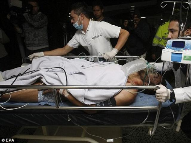 Thế giới - Người may mắn thoát nạn vụ máy bay chở đội bóng rơi