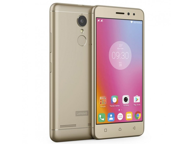 Thời trang Hi-tech - Ra mắt Lenovo K6 Power có cảm biến vân tay, giá rẻ