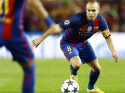 Bóng đá - Siêu kinh điển Barca – Real: Iniesta đá chính, Messi bị kiểm tra doping