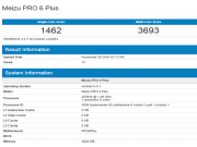 Dế sắp ra lò - Meizu M3X và Meizu Pro 6 Plus lộ thông số trên GeekBench