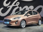 Tin tức ô tô - Ford Fiesta 2017 hoàn toàn mới ra mắt