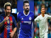 Bóng đá - Diego Costa hay nhất châu Âu: Hơn cả Messi, Ronaldo