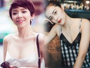 Bí quyết mặc đẹp - 4 kiều nữ Việt &quot;nghiện&quot; mặc áo hai dây sexy ra phố