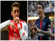 Bóng đá - Chán Arsenal, Ozil &quot;rủ&quot; Di Maria trở lại Real