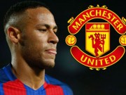 Bóng đá Ngoại hạng Anh - MU - Mourinho: 5 lý do &quot;phá két&quot; mua Neymar 180 triệu bảng