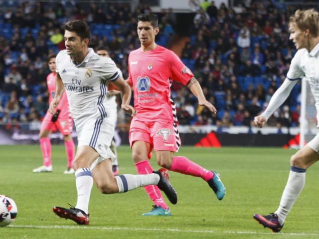 Bóng đá - Real Madrid - Leonesa: Đại tiệc &amp; con trai Zidane