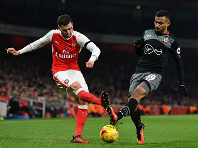 Bóng đá - Chi tiết Arsenal - Southampton: Sút xa vô vọng (KT)