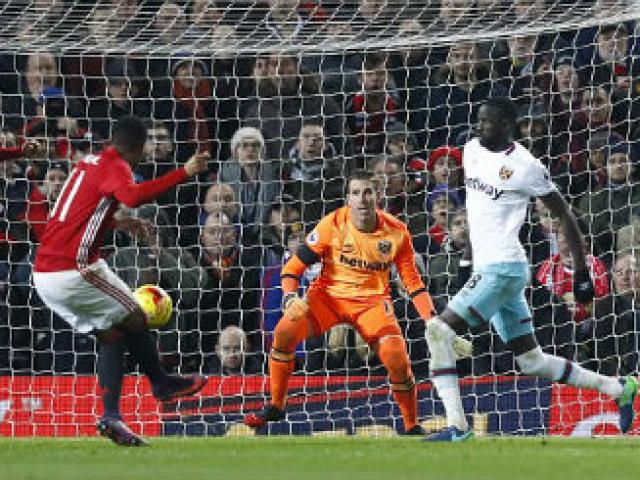 Bóng đá - MU - West Ham: Màn "rửa hận" đáng nhớ