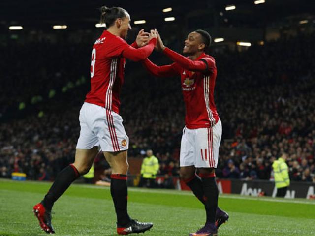 Bóng đá - Mourinho dùng “chiêu độc” giờ nghỉ, MU thắng tưng bừng