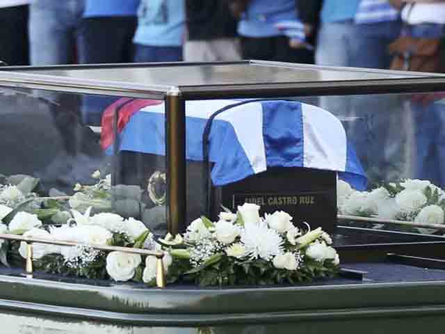 Thế giới - Rước tro cốt lãnh tụ Fidel Castro về “nôi" cách mạng Cuba