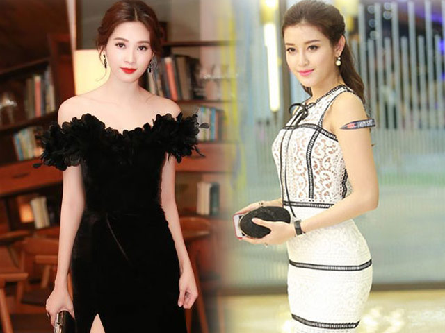 Những lần ”vô tình” mặc váy nhái của hoa - á hậu Việt
