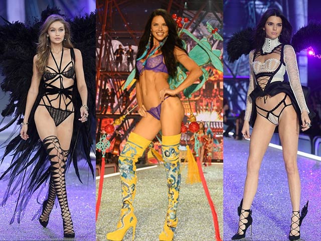 Người mẫu - Hoa hậu - "Nín thở" ngắm show diễn nội y sexy nhất hành tinh