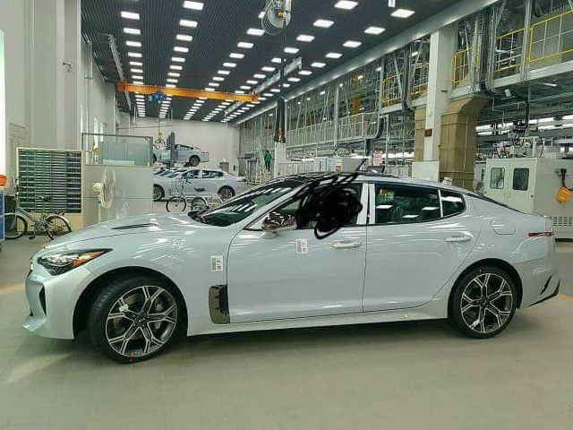 Tin tức ô tô - Kia K8 hoàn toàn mới lộ diện