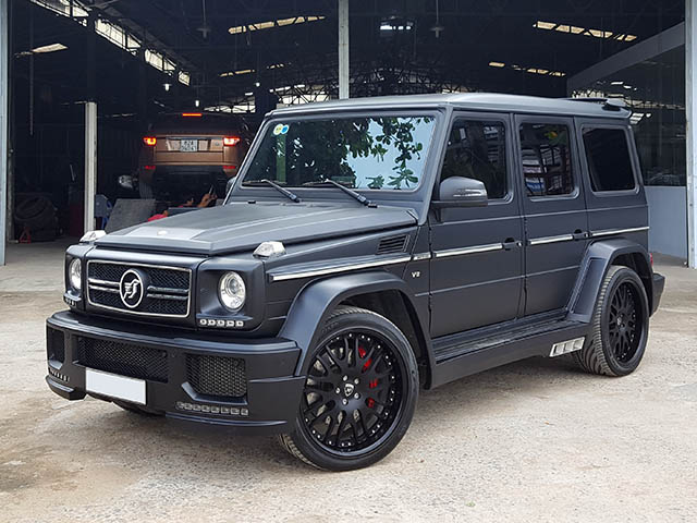 Tư vấn - "Hàng độc" Mercedes-AMG G63 độ Hamann tại Việt Nam