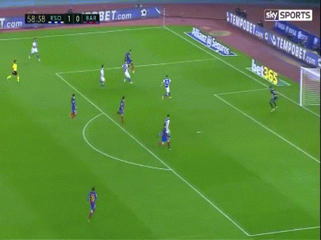 Bóng đá - Bàn thắng đẹp V13 Liga: Messi-Neymar phối hợp hoàn hảo