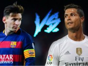 Bóng đá - Siêu kinh điển Barca – Real: Messi, Ronaldo phân định QBV