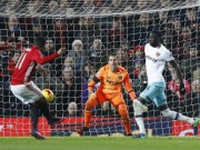 Bóng đá - MU - West Ham: Màn &quot;rửa hận&quot; đáng nhớ