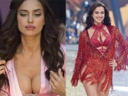 Người mẫu - Hoa hậu - Irina Shayk mang bầu vẫn siêu gợi cảm diễn nội y?