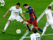 Bóng đá - Siêu kinh điển Barca – Real: Casemiro là “ác mộng” của Messi