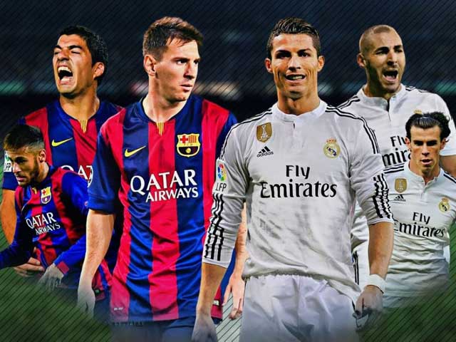 Bóng đá - Liga trước vòng 14: Nín thở chờ Siêu kinh điển