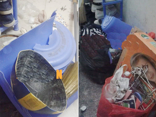 Bạn trẻ - Cuộc sống - "Cạn lời" cặp bạn trọ cưa đôi đồ khi... chia tay