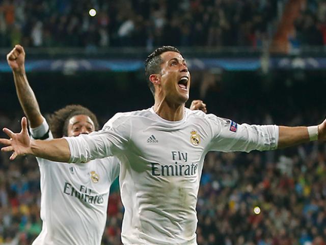 Bóng đá - Siêu kinh điển Barca - Real: Bóng chưa lăn, CR7 đã “thắng” Messi