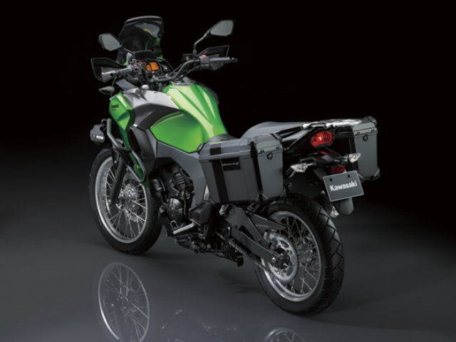Thế giới xe - 2017 Kawasaki Versys-X 250 lên kệ, giá 104 triệu đồng