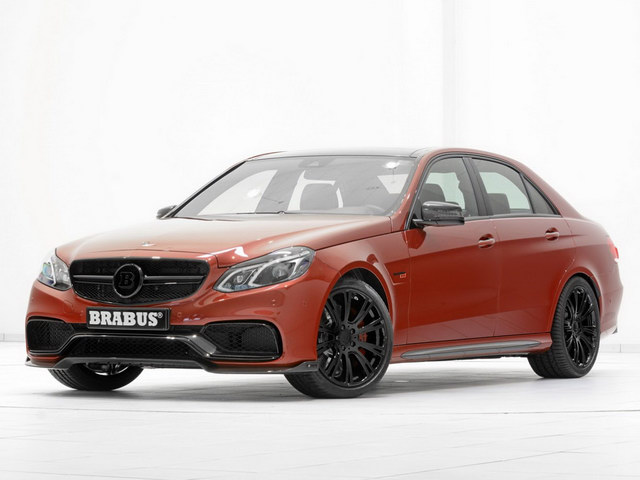 Tin tức ô tô - Brabus tạo ra "siêu xe" E-Class mạnh 850 mã lực