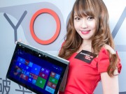 Thời trang Hi-tech - Dàn hot girl đẹp không tì vết bên tablet