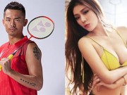 Thể thao - Cầu lông: &quot;Tòm tem&quot; Hoa hậu, Lin Dan &quot;mất cả chì lẫn chài&quot;