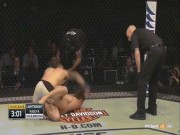 Thể thao - UFC: Độc chiêu &quot;cưỡi ngựa quất dây da&quot; hạ đối thủ