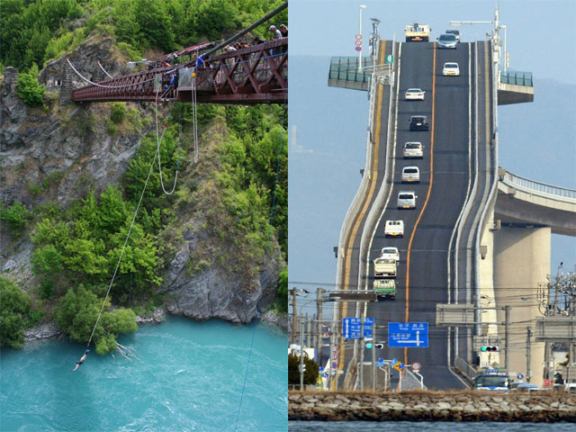 15 cây cầu "điên rồ" và đáng sợ nhất thế giới (P.2)