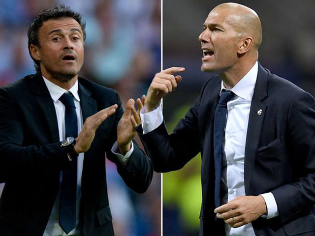 Bóng đá - Siêu kinh điển Barca - Real, Zidane - Enrique: Đỉnh và vực