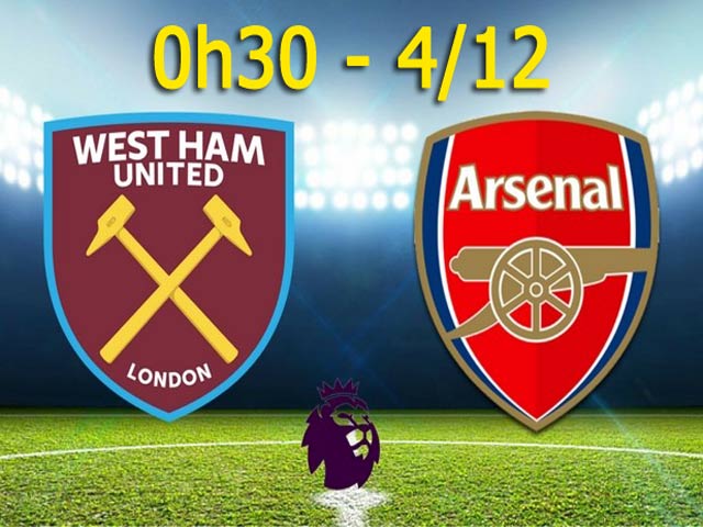 Bóng đá - West Ham – Arsenal: Cơ hội vượt lên